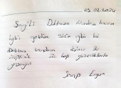 İyi ki geldim, içime su serptiniz.