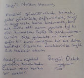 Size gelmekle ne kadar doğru bir karar verdiğimi bir kez daha kanıtladı